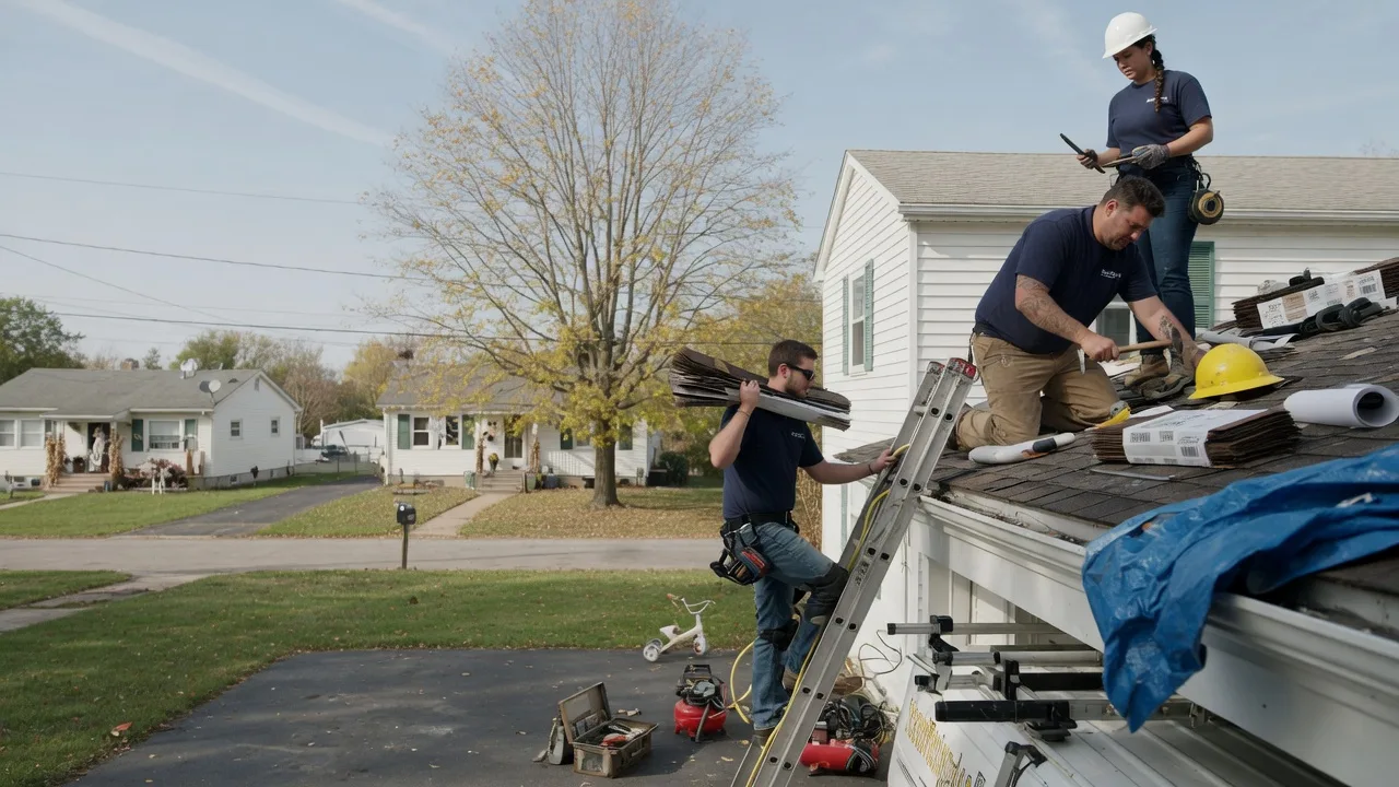 Local Roofing Contractors in Greenbelt, MD near me